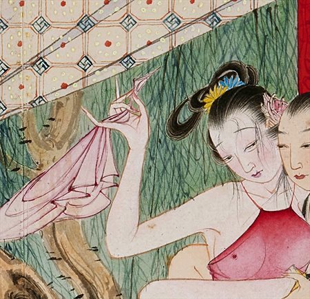 左权-迫于无奈胡也佛画出《金瓶梅秘戏图》，却因此成名，其绘画价值不可估量